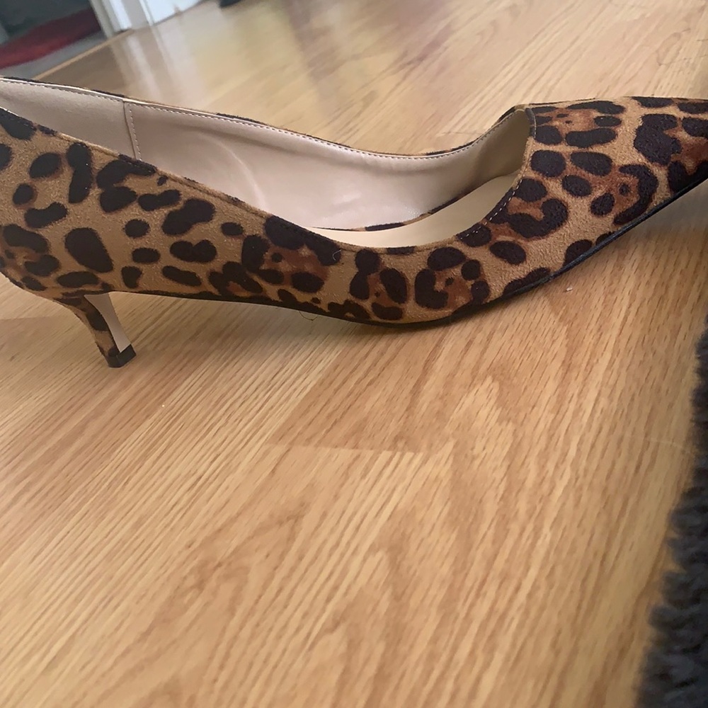 Cheetah heels